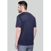 LEEBONEE - Navy Polyester Regular Fit Men's T-Shirt ( Pack of 1 ) - None