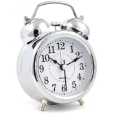 HINGOL Analog Twin Bell Clock Alarm Clock - Pack of 1