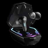 boAt Immortal 131 | Wireless Gaming Earbuds with 40 Hours Playtime, Clear Calling with ENx™, Low Latency, RGB lights Black Sabre