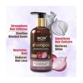 WOW Skin Science Onion Black Seed Oil Shampoo (300 mL)