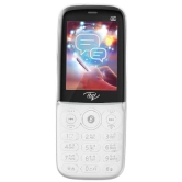 itel MagicX Dual SIM Feature Phone White