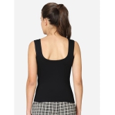 VStar Cotton Camisoles - Black Single - None