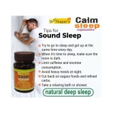 Sound Sleep NON HABIT FORMING HERBAL 50+10 FREE Capsule 500 mg
