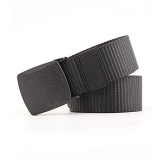 Livisorb - Black Fabric Mens Casual Belt ( Pack of 1 ) - Free Size