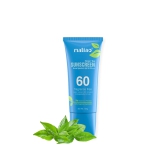 Maliao Green Tea Water Resistant Paraben & Phthalates Free Sunscreen Broad Spectrum SPF 60PA+++ 100g