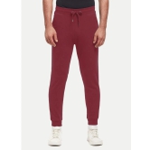 Radprix Regular Flat Mens Joggers - Red ( Pack of 1 ) - None