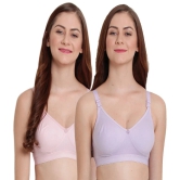 Elina Cotton T-Shirt Bra - Multi Color - 42C