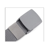 Livosorb - Grey Melange Fabric Mens Casual Belt ( Pack of 1 ) - Free Size