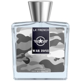 LA FRENCH - War Zone Po_ur Hom_me Eau De Parfum (EDP) For Men 100 ml ( Pack of 1 )