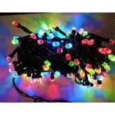 30 Meter Multicolour LED Lights for Decoration Electric Corded String Lights for Home|| Fairy Lights for Christmas Tree Diwali Decoration Lights Balcony Lights