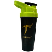 TINUMS Plastic Black 700 mL Sipper,Shaker ( Pack of 1 ) - Black