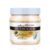 Biocare Gemblue De-Tan Scrub With Milk & Honey 500 gm