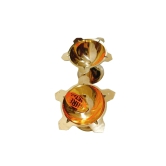 Elegant Brass Diya Oil Lamp for Home and Temple Decor