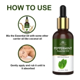 Intimify Peppermint Aromatherapy Essential Oil Aromatic With Dropper 30 mL ( Pack of 1 )