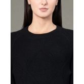 RedTape Round Neck Sweater for Women |  Everyday Comfort