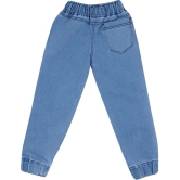 Kids Denim jogger - None