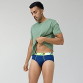 Dynamo Modal Briefs Blue Splash S