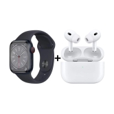 Life Like Combo Smart Watch In Ear TWS Black