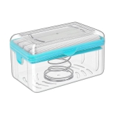 HOMETALES Plastic Kitchen Press ( Pack of 2 ) - Blue