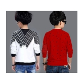 Supersquad - Multi Color Cotton Boys Sweatshirt ( Pack of 2 ) - None