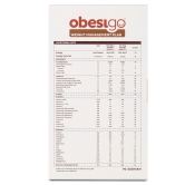 Obesigo BLCD Obesigo Meal Replacement Weight Loss And Weight Management Plan (Chocolate Flavor) - 350Gm (7 Sachets Of 50G Each)