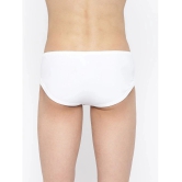 La Intimo Cotton Mens Bikini ( White ) - None