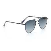 Green Aviator Sunglasses for Unisex