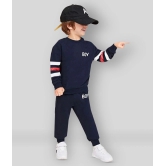 Force - Navy Blue Cotton Boys T-Shirt ( Pack of 1 ) - None