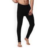 Men Ribbed Thermal Bottoms