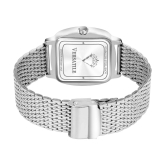 Versatile Silver Metal Analog Mens Watch