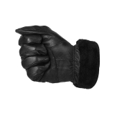 ZAYSOO Full Fingers Pure Leather Riding Gloves ( Pair of 1 ) - XL