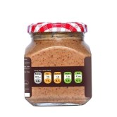 Stone Gourmet Keto Vegan Organic All Natural Almond Butter(Badam) with Coconut & Cranberries (Stone Ground)-250 gm