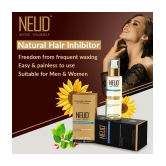 NEUD Ultimate Combo of Hair Inhibitor 80 g Hair Removal Spray 100 ml and After Hair Removal Lotion 100 g