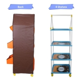 PrettyKrafts - Collapsible Wardrobes ( Pack of 1 )