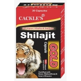 Cackle's Shilajit Gold Ayurvedic Capsule 30 no.s