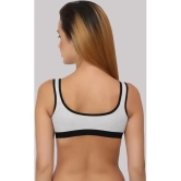 Kiran Enterprises Multicolor Cotton Non Padded Womens T-Shirt Bra ( Pack of 3 ) - None