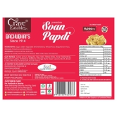 Crave Eatables Bachubhai's Premium Soan Papdi 400 g