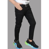 ICONIC ME- Boys Solid Black Jeans - None