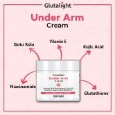 Glutalight Under Arm Cream For Removes Black Spot  Warts - 50 gm-Glutalight Under Arm Cream For Removes Black Spot & Warts - 50 gm