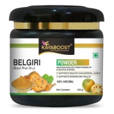 KAYABOOST Belgiri Powder - Bealgiri - Bael Phal Dry - Aegle Marmelos - Wood Apple (150 g)