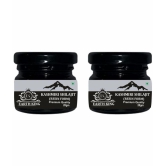 EARTH KING Kashmiri Shilajit Resin | Raw Shilajit  (Semi Liquid) - 40Gm (Pack of 2)