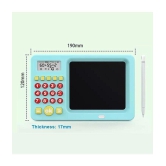 Genric - Writing Pad, Early Education 2 in-1 Math Game Calculator with LCD Screen for Kids Age- 3+