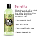 KayaMantra Onion Conditioner for Hair Growth & Hair Fall Control Deep Conditioner 300 mL Pack of 3