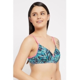 Clovia Blue Polyester Heavily Padded Womens T-Shirt Bra ( Pack of 1 ) - None