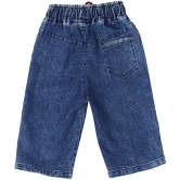 Cremlin Clothing - Navy Blue Cotton Blend Boys Bermudas ( Pack of 1 ) - None