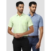 DESHBANDHU DBK - Multicolor Cotton Regular Fit Mens Casual Shirt ( Pack of 2 ) - None