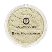 Colors Queen Too Much Baked Highlighter Gold 20 g