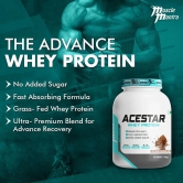 Muscle Mantra Epic Series Acestar Whey Protein Powder-2 kg / Cookies & Cream + Free Gallon Bottle