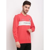 Rodamo  Men Coral Printed Sweatshirt