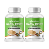 NutraFirst Maca Root Capsules, for Performance, Vigour & Vitality, enriched with Maca Root Extract, Vegeterian Capsule, 2B (2 x 120 Capsules)